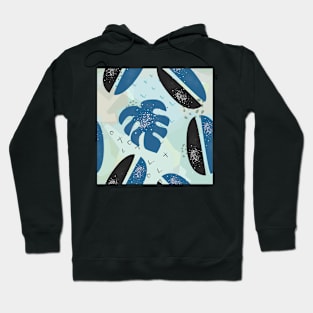 Abstract Hoodie